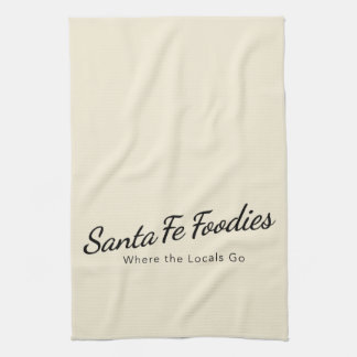 Kitchen Towel with Santa Fe Foodies Logo