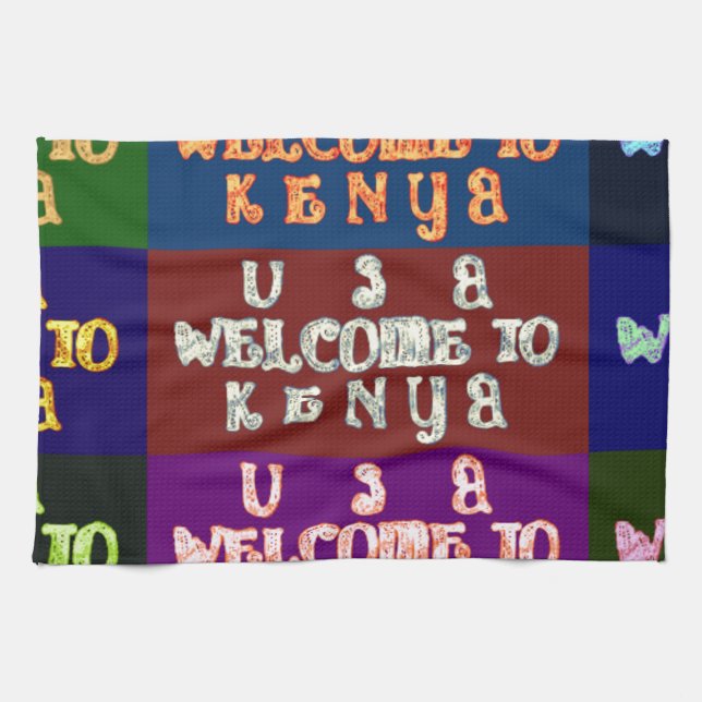 Kitchen Towels (Horizontal)