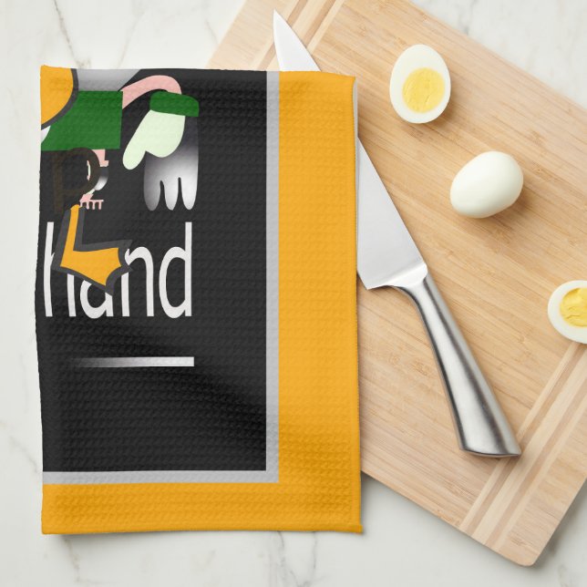 Kitchen Towels (Quarter Fold)