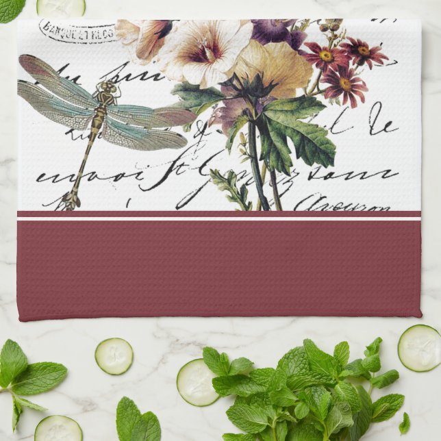 Kitchen Towels (Folded)