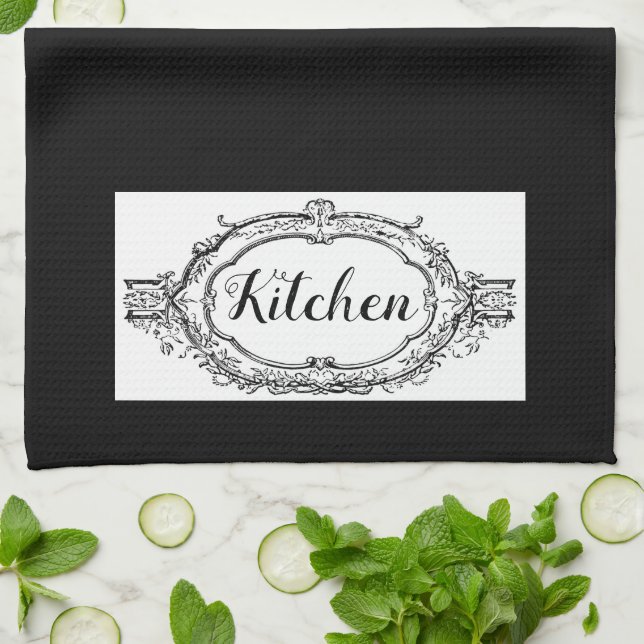 Kitchen Towels (Folded)