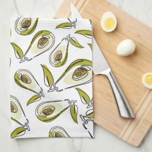 Kitchen Towels  Avocado
