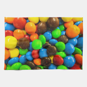 Kitchen towels Colourful and sweet