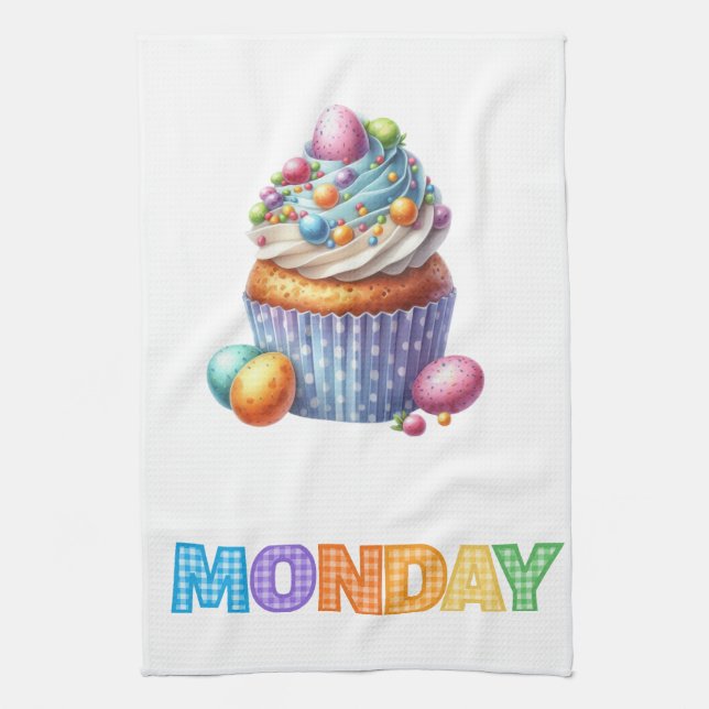 Kitchen Towels-Days Of The Week Kitchen Towel Set (Vertical)