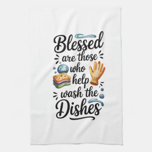 Kitchen Towels-Funny Quote Kitchen Towel