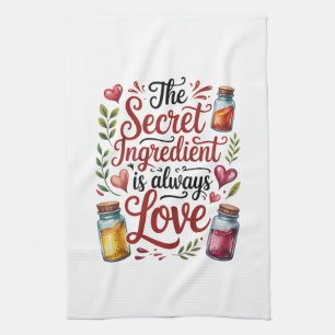 Kitchen Towels-Funny Quote Kitchen Towel