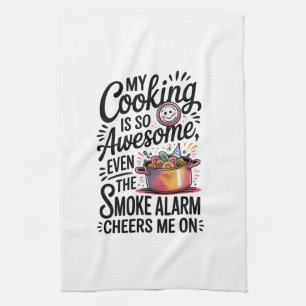 Kitchen Towels-Funny Quote Kitchen Towel