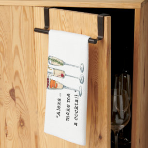 Kitchen Towels. Hostess Gift Moving Gift Ideas. Tea Towel