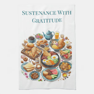 Kitchen Towels-Islamic Themed Kitchen Towel