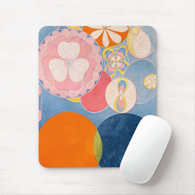 Kitchen Towels Mouse Mat (With Mouse)
