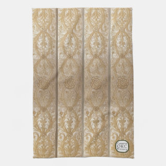Kitchen Towels - National Flower Panel