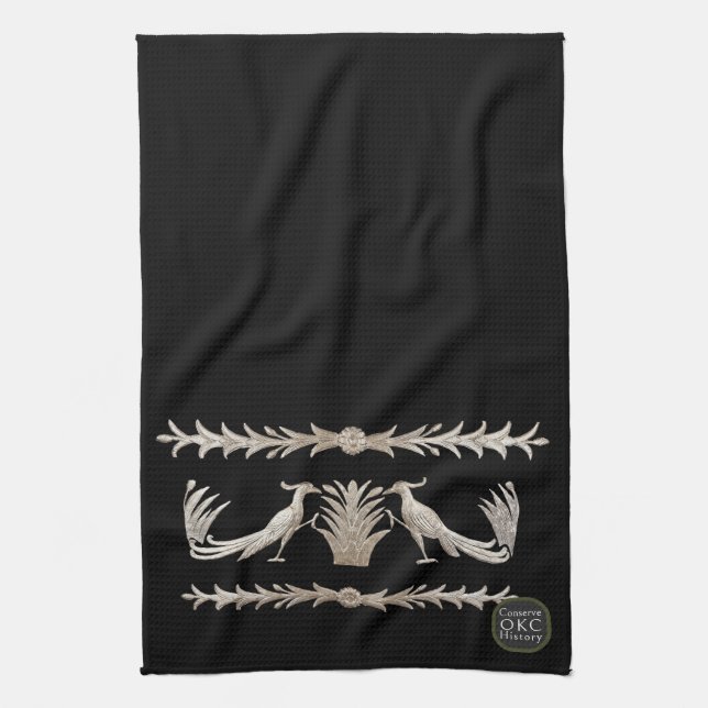Kitchen Towels - National Roadrunners (Vertical)
