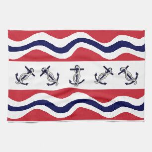 Kitchen Towels Nautical