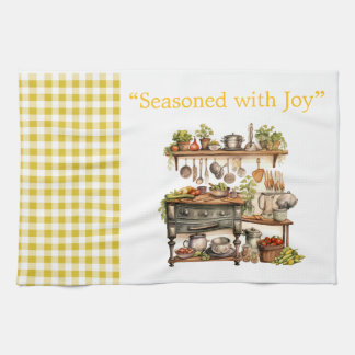 Kitchen Towels-Victorian Kitchen Towel