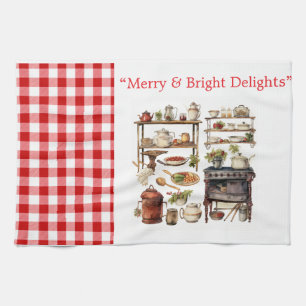 Kitchen Towels-Victorian Kitchen Towels