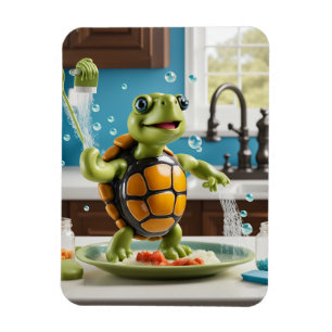 kitchen turtle magnet 2