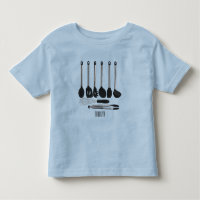 Kitchen utensil cartoon illustration 