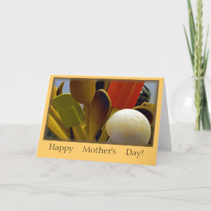 "Kitchen utensils" Card