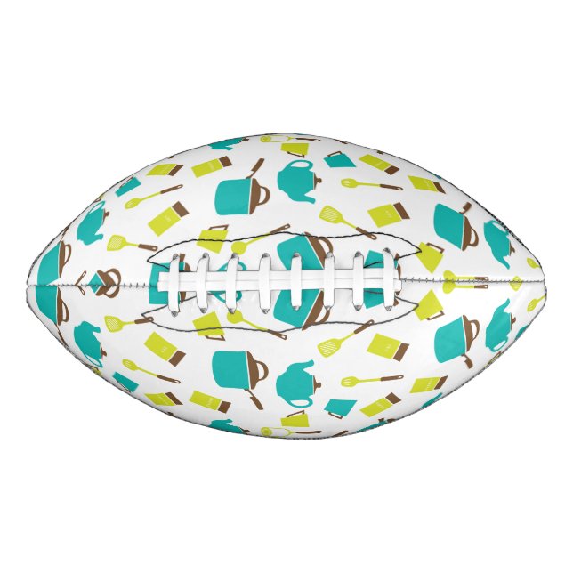 Kitchen Utensils, Cookware, Cutlery, Kitchenware American Football (Front)