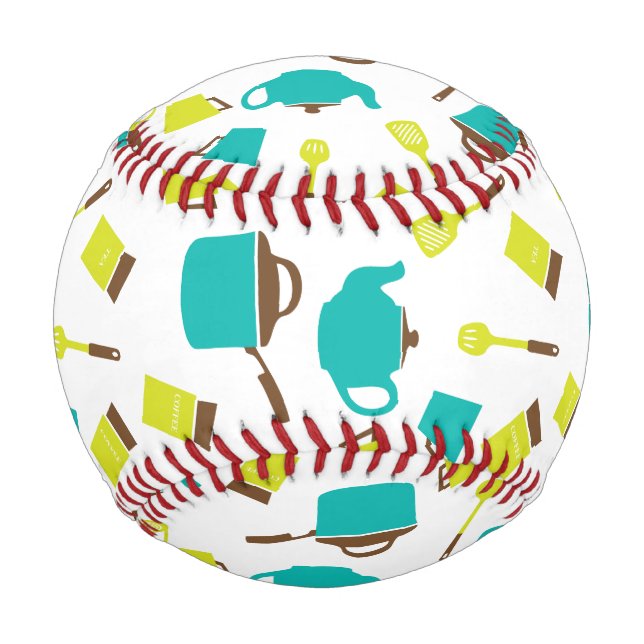 Kitchen Utensils, Cookware, Cutlery, Kitchenware Baseball (Back)