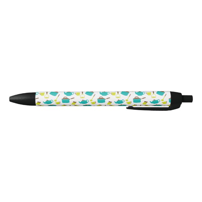 Kitchen Utensils, Cookware, Cutlery, Kitchenware Black Ink Pen (Bottom)