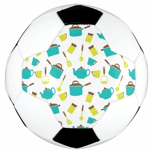 Kitchen Utensils, Cookware, Cutlery, Kitchenware Football (Front)