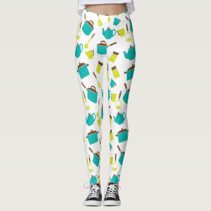 Kitchen Utensils, Cookware, Cutlery, Kitchenware Leggings