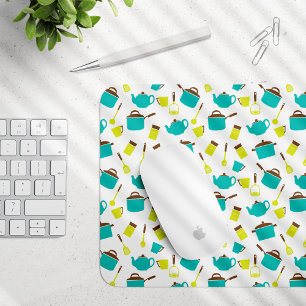 Kitchen Utensils, Cookware, Cutlery, Kitchenware Mouse Mat