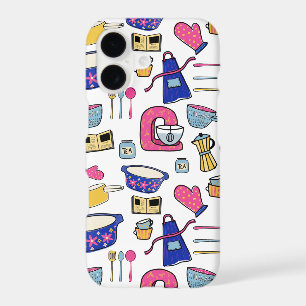 Kitchen Utensils iPhone Case
