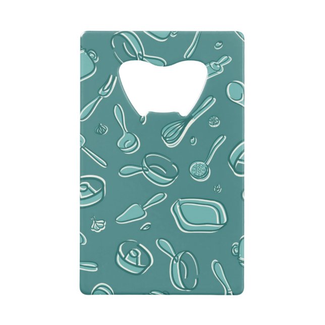 Kitchen Utensils Pattern (Front)