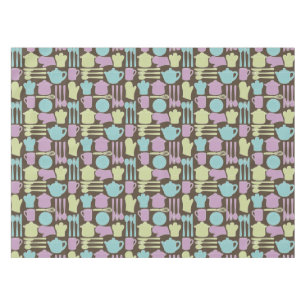 Kitchen Utensils Pattern 2 Tablecloth