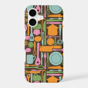 Kitchen Utensils Pattern 3