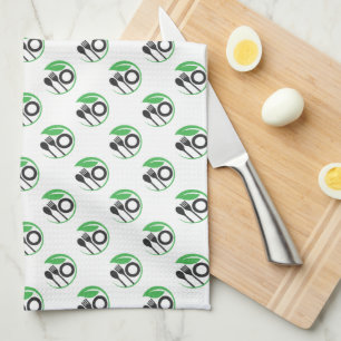 Kitchen Utensils Tea Towel