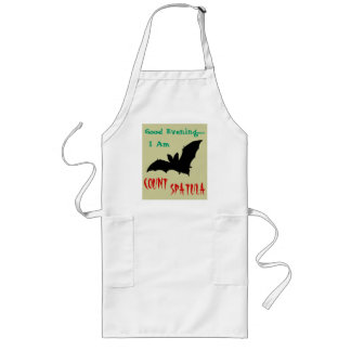 Kitchen Vampire Long Apron