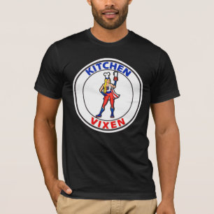 Kitchen Vixen Men’s T-shirt Black