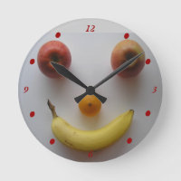 Kitchen wall clock