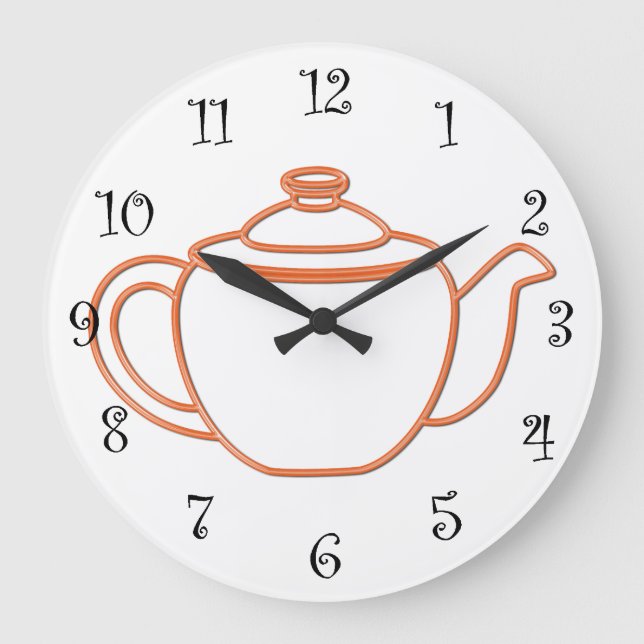 Kitchen Wall Clocks (Front)