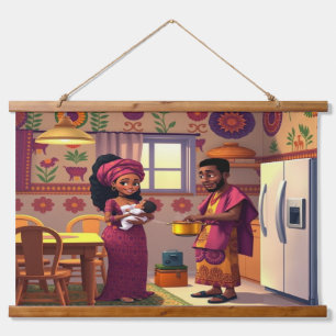 KITCHEN Wall Tapestry