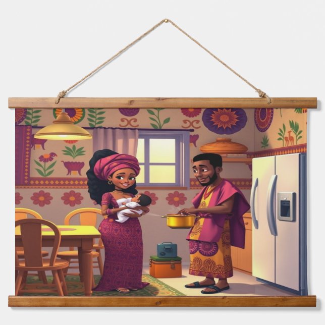 KITCHEN Wall Tapestry (Front)