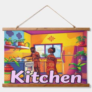 KITCHEN Wall Tapestry