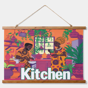 KITCHEN Wall Tapestry