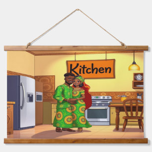 KITCHEN Wall Tapestry