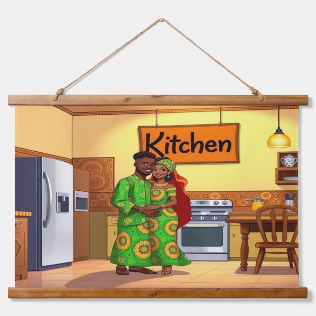 KITCHEN Wall Tapestry (Front)