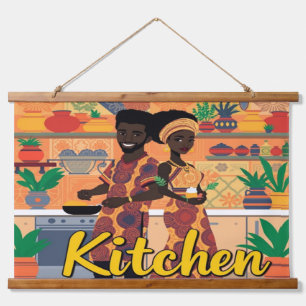 KITCHEN Wall Tapestry