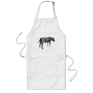 Kitchen Watch, Draped Friend Long Apron