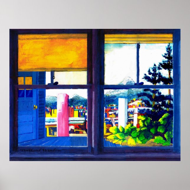 Kitchen Window - Poster (Front)