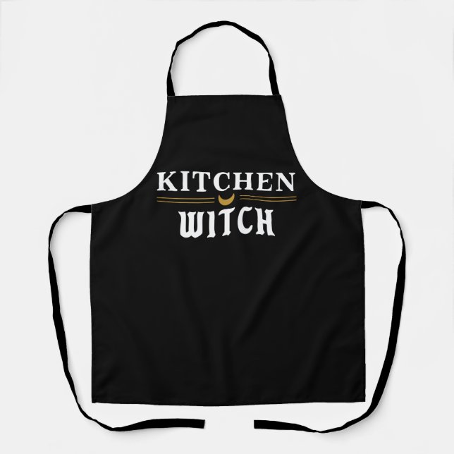 Kitchen Witch Apron (Front)