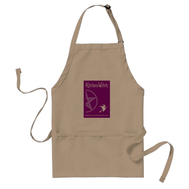 Kitchen Witch apron (Front)