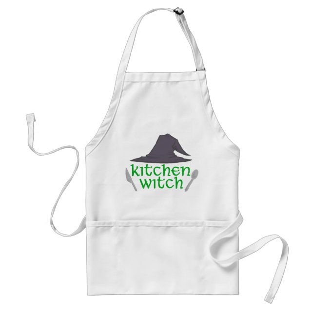 Kitchen Witch Apron (Front)