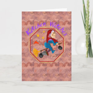 Kitchen Witch Cards